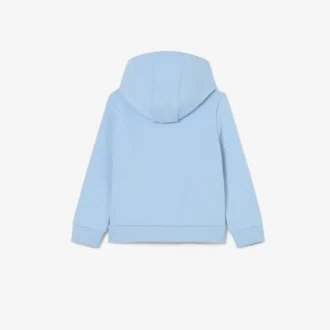 Sweat à capuche en molleton avec poche kangourou pour enfant