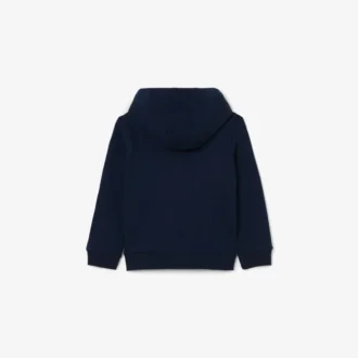 Sweat à capuche en molleton avec poche kangourou pour enfant