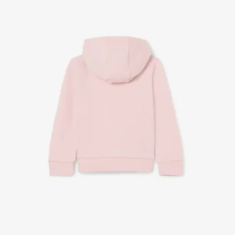 Sweat à capuche en molleton avec poche kangourou pour enfant
