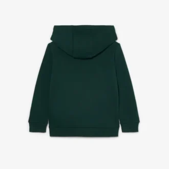 Sweat à capuche en molleton avec poche kangourou pour enfant