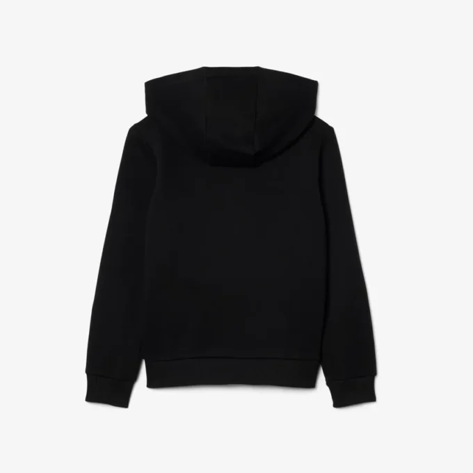 Sweat à capuche en molleton avec poche kangourou pour enfant