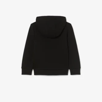 Sweat à capuche en molleton avec poche kangourou pour enfant