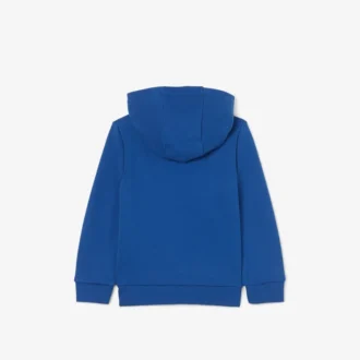 Sweat à capuche en molleton avec poche kangourou pour enfant