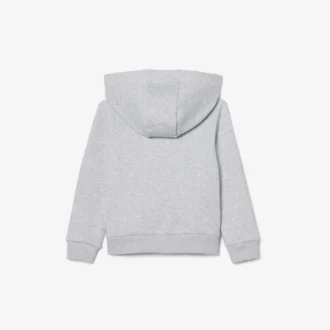 Sweat à capuche en molleton avec poche kangourou pour enfant