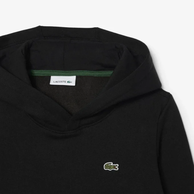 Sweat à capuche en molleton avec poche kangourou pour enfant