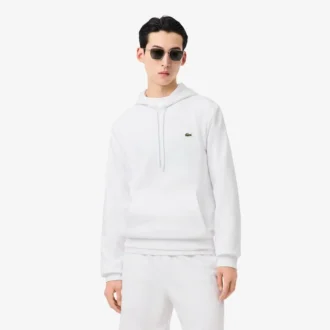 Sweat à capuche en molleton de coton pour homme Sweat à capuche en molleton de coton pour homme