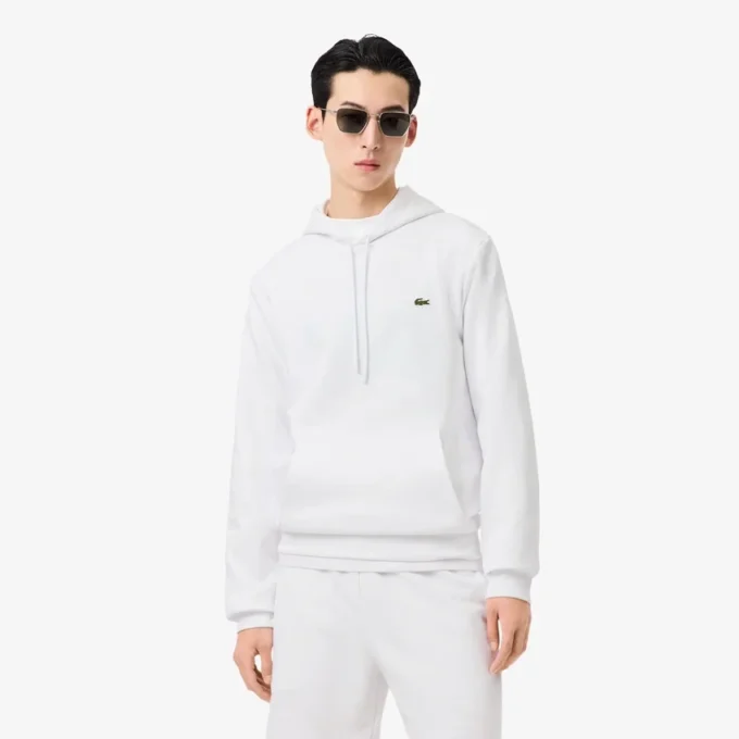 Sweat à capuche en molleton de coton pour homme Sweat à capuche en molleton de coton pour homme