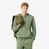 Sweat à capuche en molleton de coton pour homme