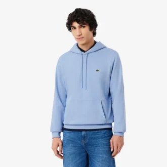 Sweat à capuche en molleton de coton pour homme