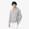 Sweat à capuche en molleton de coton pour homme