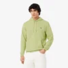Sweat à capuche en molleton de coton pour homme