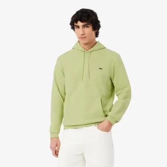 Sweat à capuche en molleton de coton pour homme