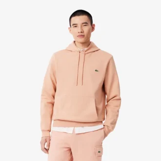 Sweat à capuche en molleton de coton pour homme