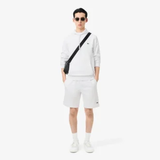 Sweat à capuche en molleton de coton pour homme Sweat à capuche en molleton de coton pour homme