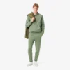 Sweat à capuche en molleton de coton pour homme