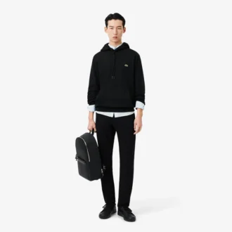 Sweat à capuche en molleton de coton pour homme