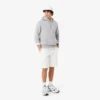 Sweat à capuche en molleton de coton pour homme
