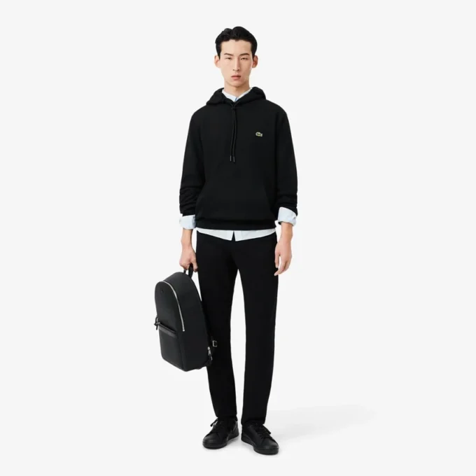 Sweat à capuche en molleton de coton pour homme