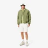 Sweat à capuche en molleton de coton pour homme