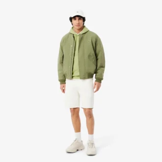 Sweat à capuche en molleton de coton pour homme