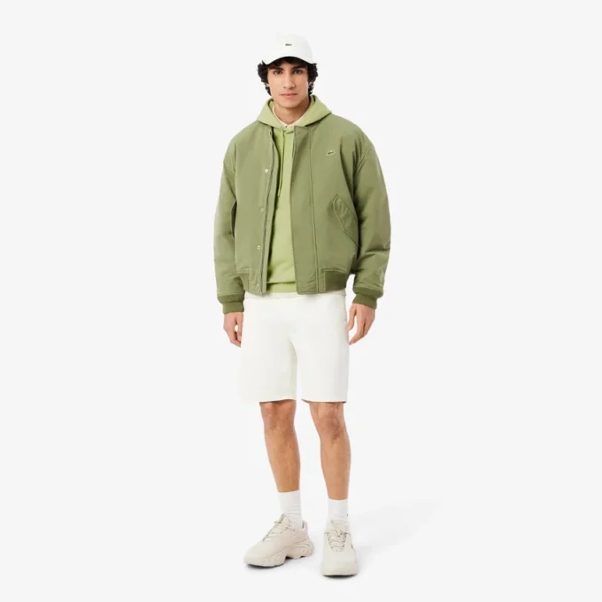 Sweat à capuche en molleton de coton pour homme
