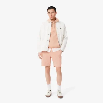 Sweat à capuche en molleton de coton pour homme