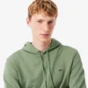 Sweat à capuche en molleton de coton pour homme