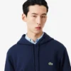 Sweat à capuche en molleton de coton pour homme