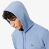 Sweat à capuche en molleton de coton pour homme