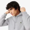 Sweat à capuche en molleton de coton pour homme