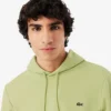 Sweat à capuche en molleton de coton pour homme
