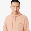 Sweat à capuche en molleton de coton pour homme