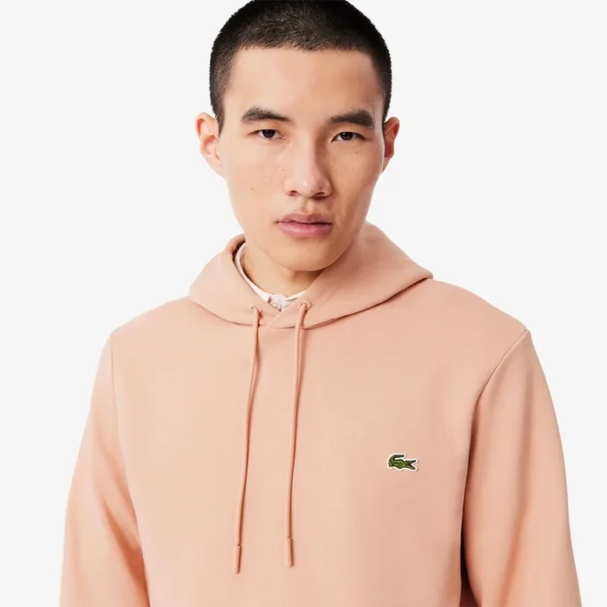 Sweat à capuche en molleton de coton pour homme