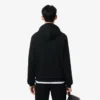Sweat à capuche en molleton de coton pour homme