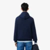 Sweat à capuche en molleton de coton pour homme