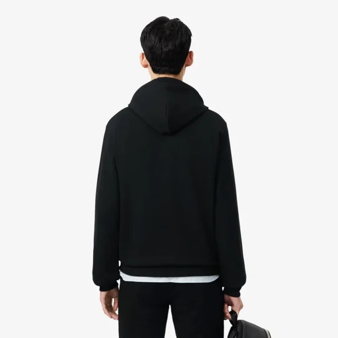 Sweat à capuche en molleton de coton pour homme
