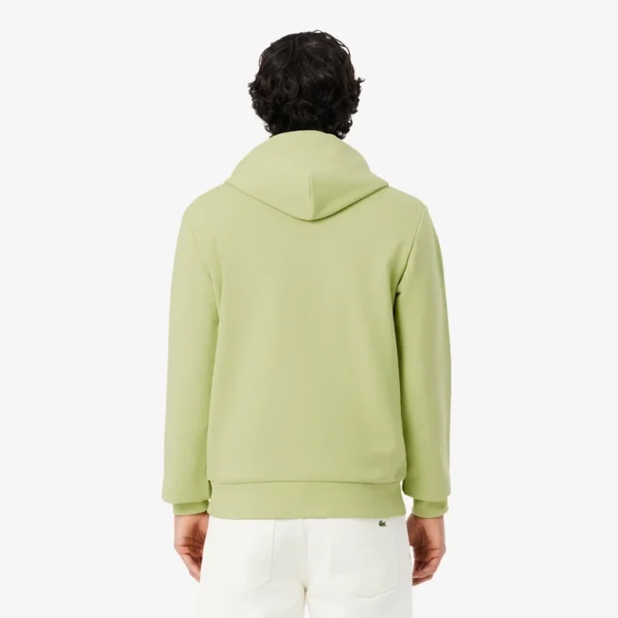 Sweat à capuche en molleton de coton pour homme