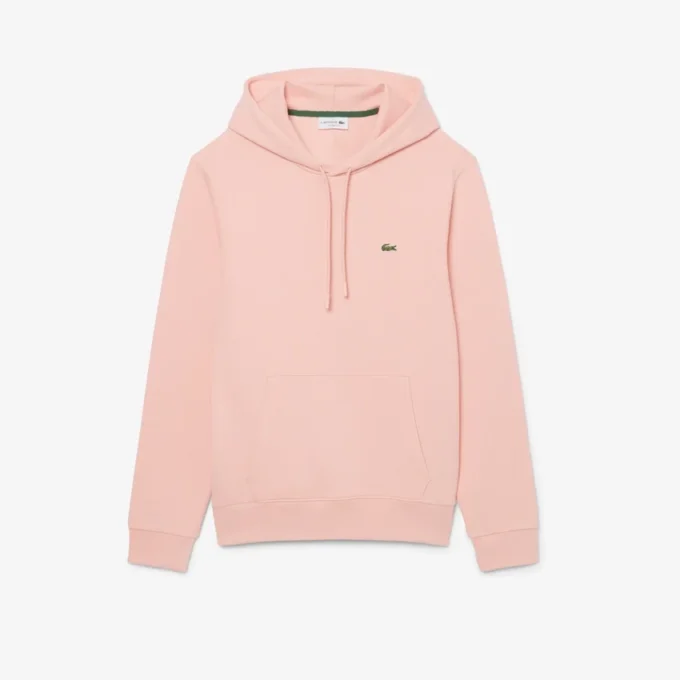 Sweat à capuche en molleton de coton pour homme