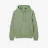 Sweat à capuche en molleton de coton pour homme