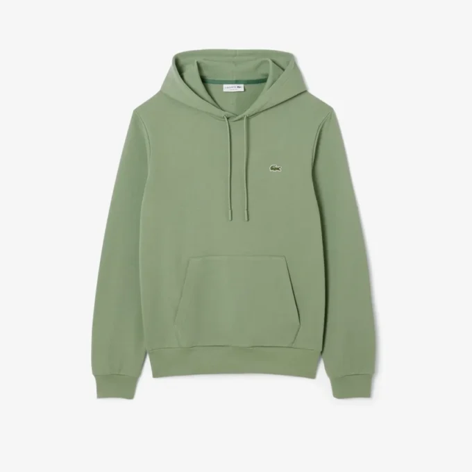 Sweat à capuche en molleton de coton pour homme