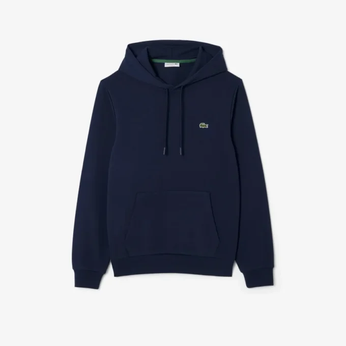 Sweat à capuche en molleton de coton pour homme