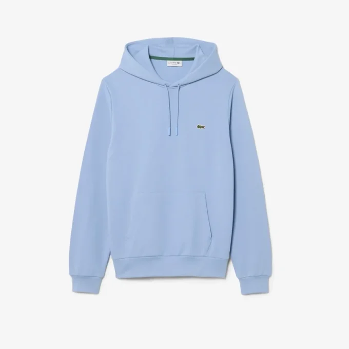 Sweat à capuche en molleton de coton pour homme