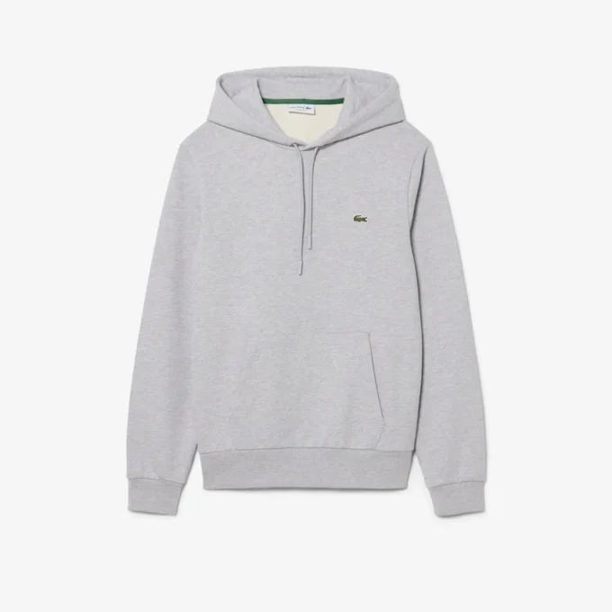 Sweat à capuche en molleton de coton pour homme