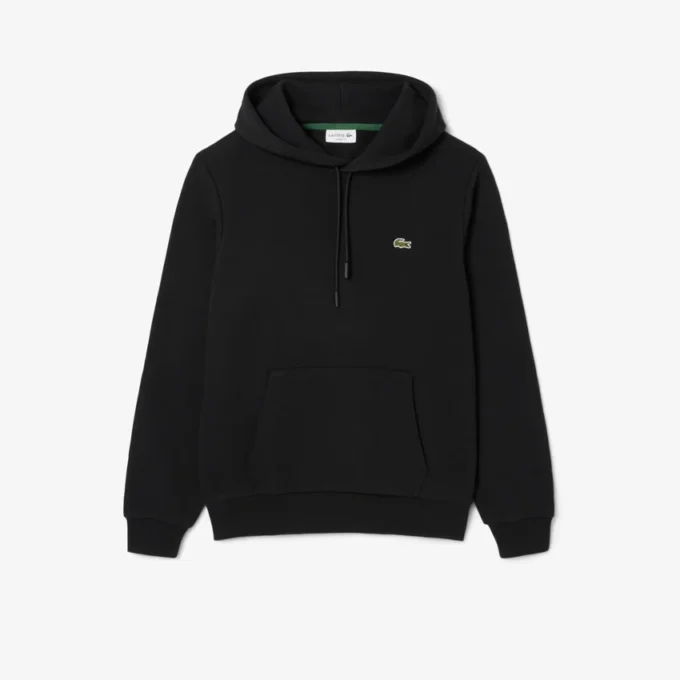 Sweat à capuche en molleton de coton pour homme