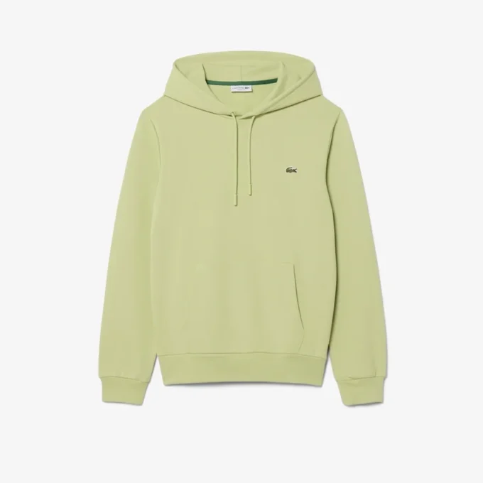 Sweat à capuche en molleton de coton pour homme
