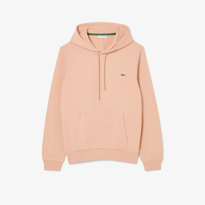 Sweat à capuche en molleton de coton pour homme