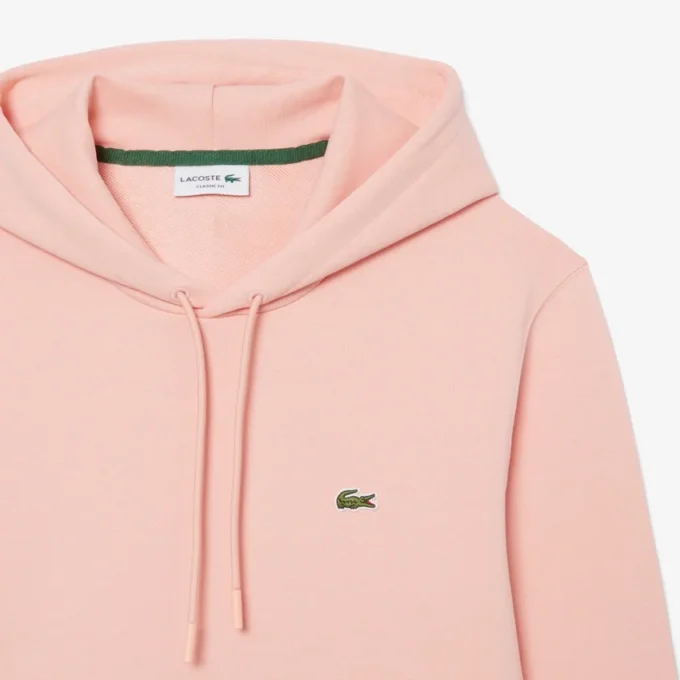 Sweat à capuche en molleton de coton pour homme