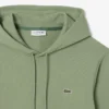 Sweat à capuche en molleton de coton pour homme