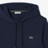 Sweat à capuche en molleton de coton pour homme