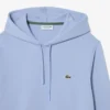 Sweat à capuche en molleton de coton pour homme